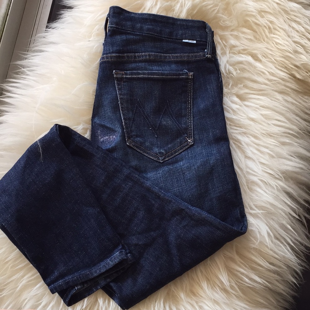 Mother Jeans The Looker / Clean Sweep